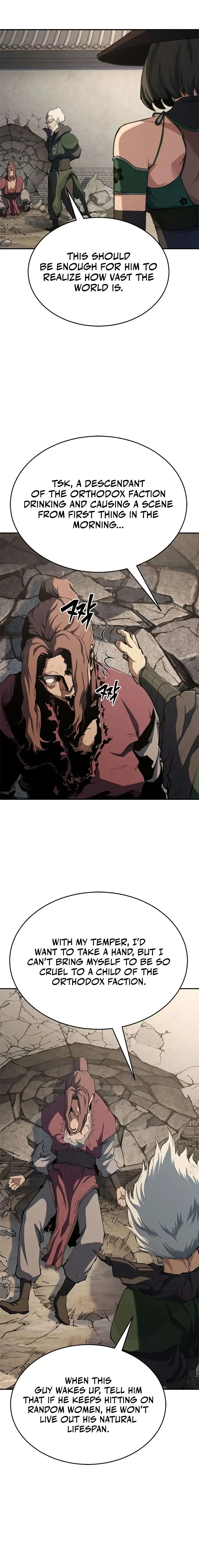 Read Psychopath in Murim EN Manga Online