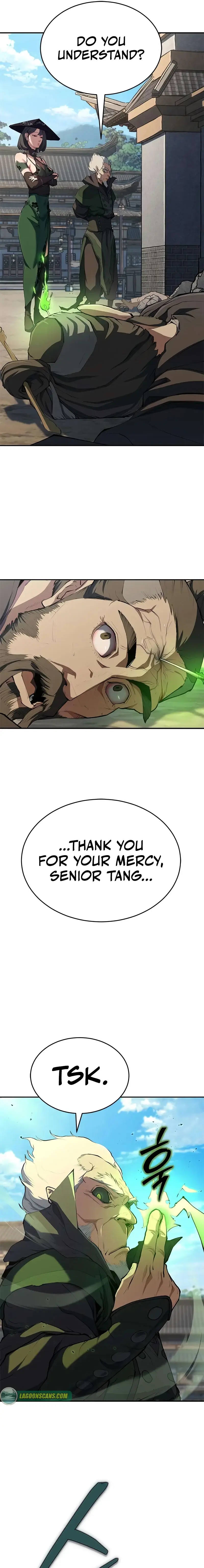 Read Psychopath in Murim EN Manga Online