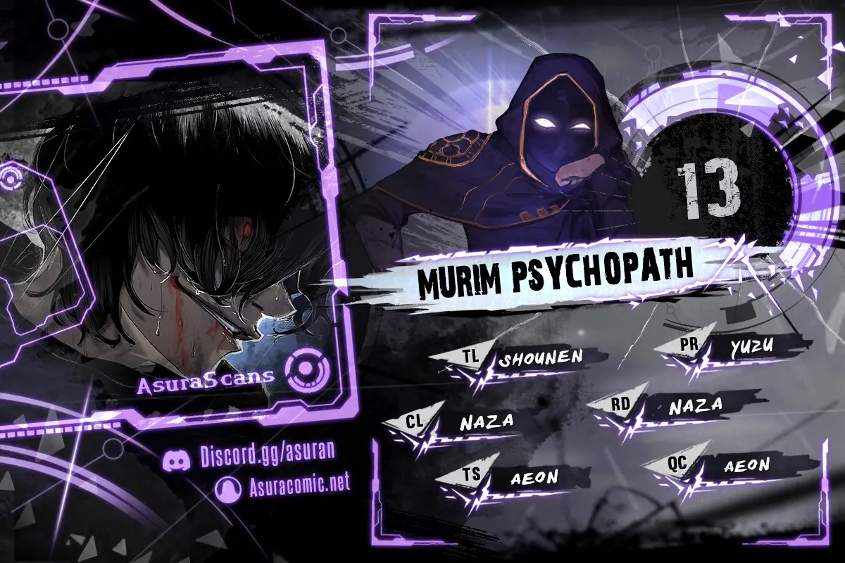 Read Psychopath in Murim EN Manga Online
