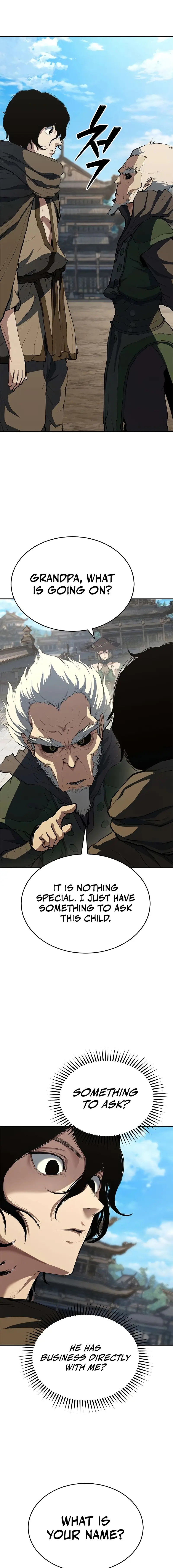 Read Psychopath in Murim EN Manga Online