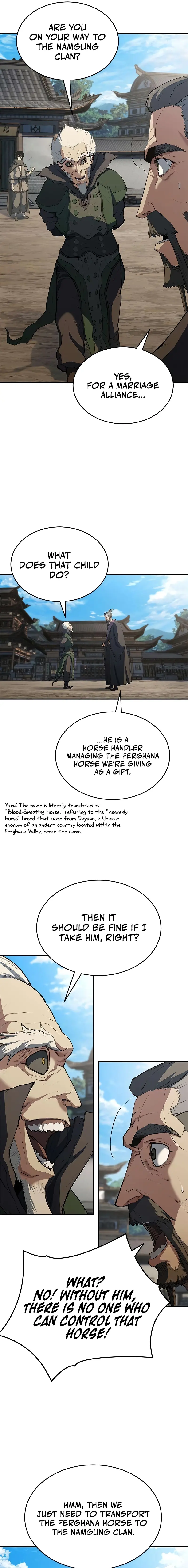 Read Psychopath in Murim EN Manga Online