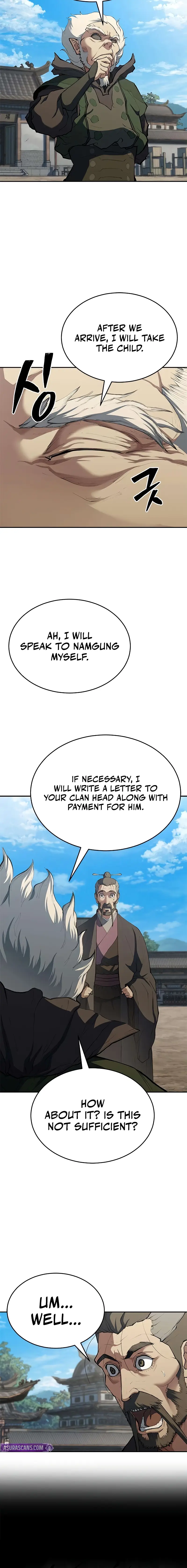 Read Psychopath in Murim EN Manga Online