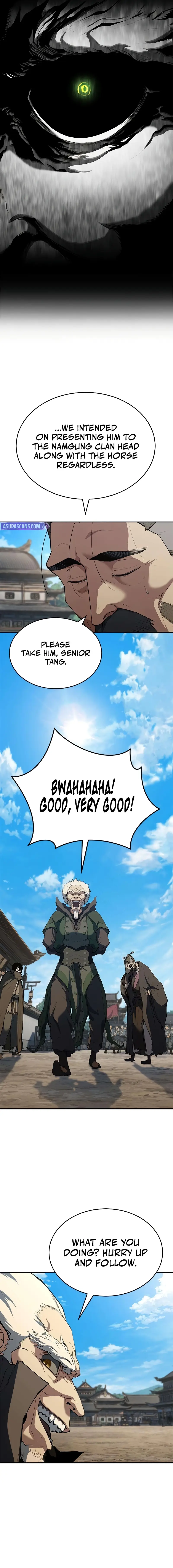 Read Psychopath in Murim EN Manga Online