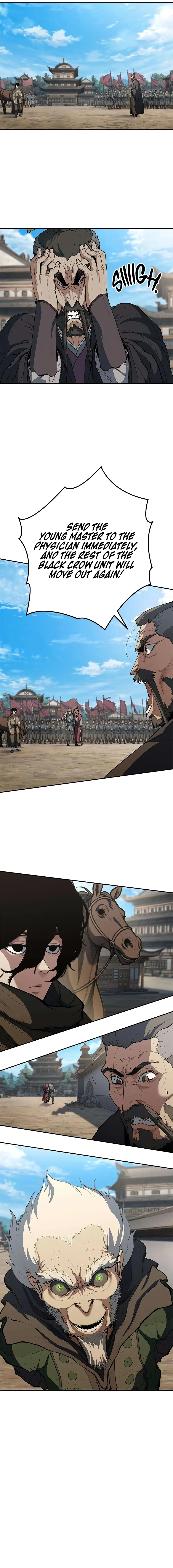 Read Psychopath in Murim EN Manga Online