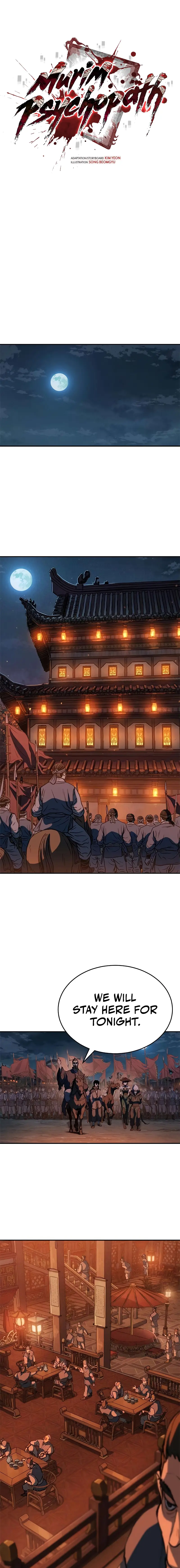 Read Psychopath in Murim EN Manga Online