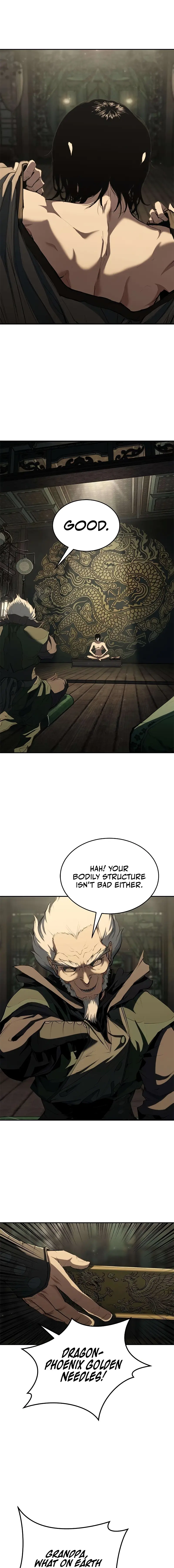 Read Psychopath in Murim EN Manga Online