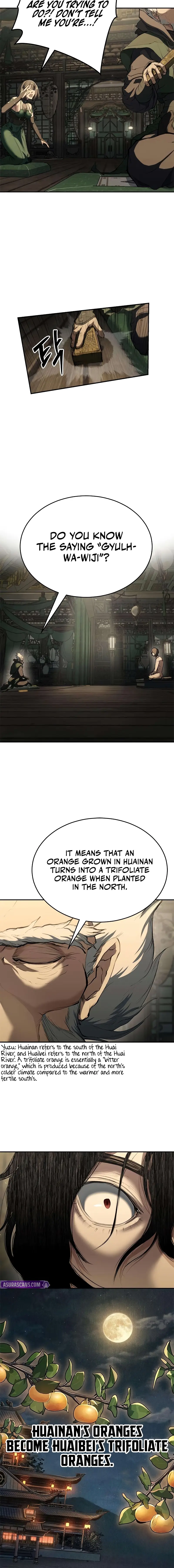 Read Psychopath in Murim EN Manga Online