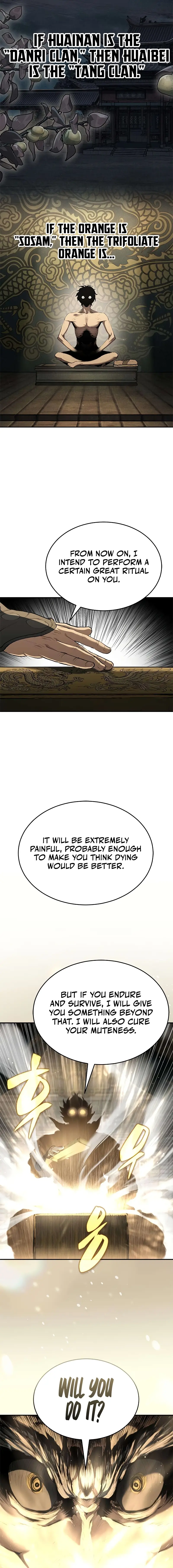 Read Psychopath in Murim EN Manga Online