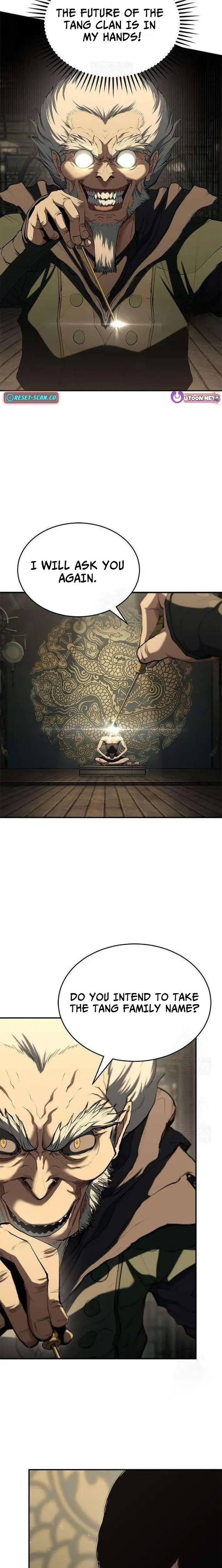 Read Psychopath in Murim EN Manga Online