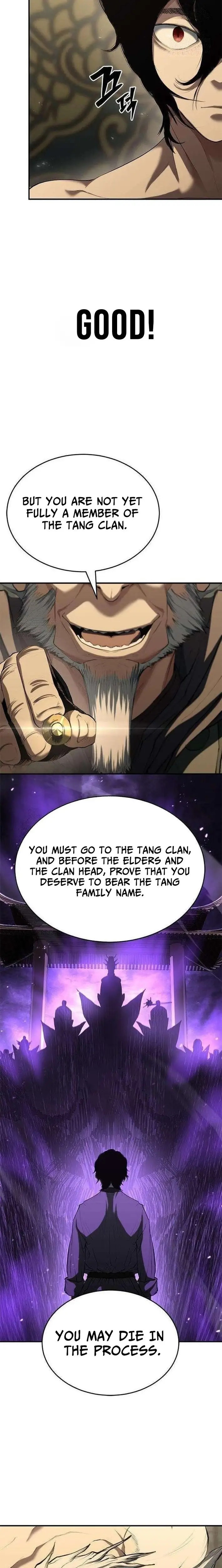 Read Psychopath in Murim EN Manga Online