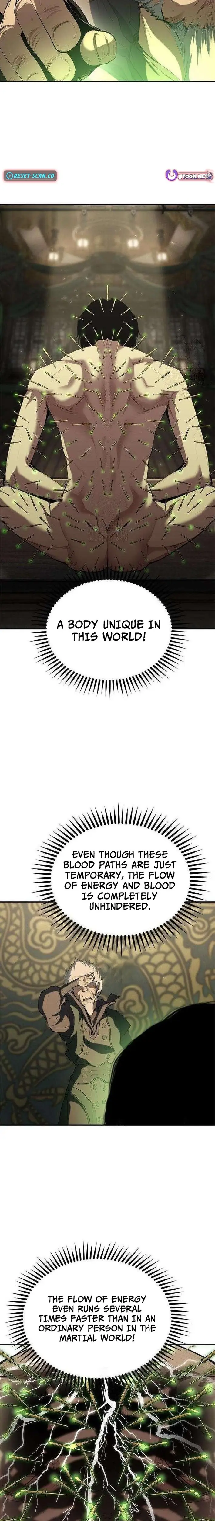 Read Psychopath in Murim EN Manga Online