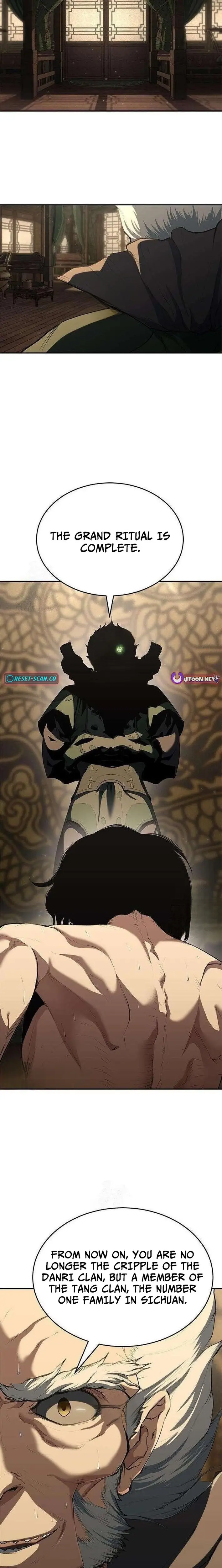 Read Psychopath in Murim EN Manga Online