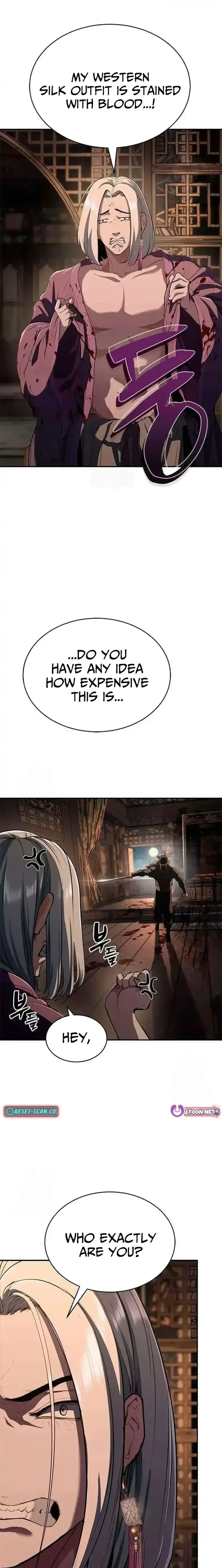 Read Psychopath in Murim EN Manga Online