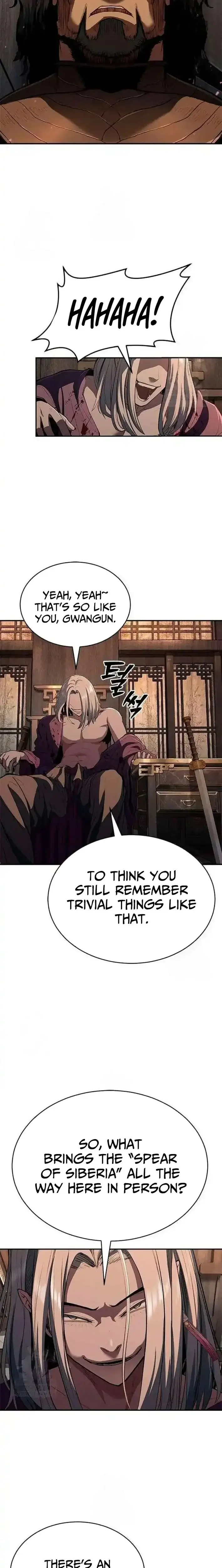 Read Psychopath in Murim EN Manga Online