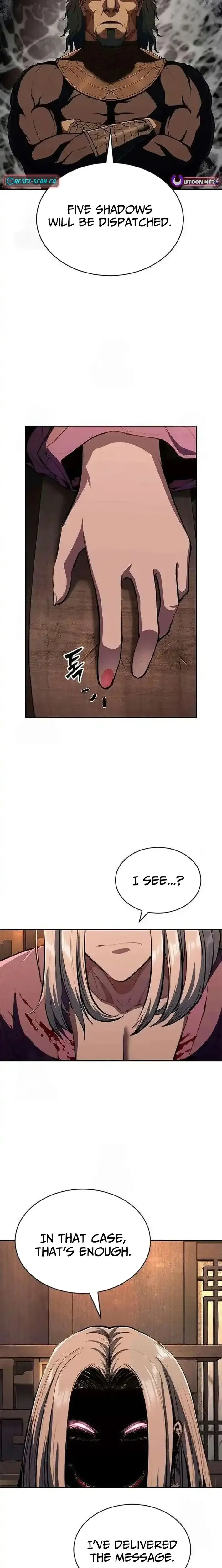 Read Psychopath in Murim EN Manga Online