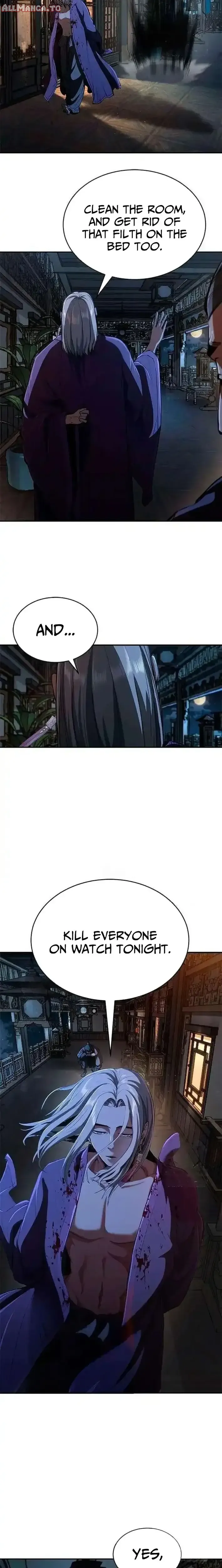 Read Psychopath in Murim EN Manga Online