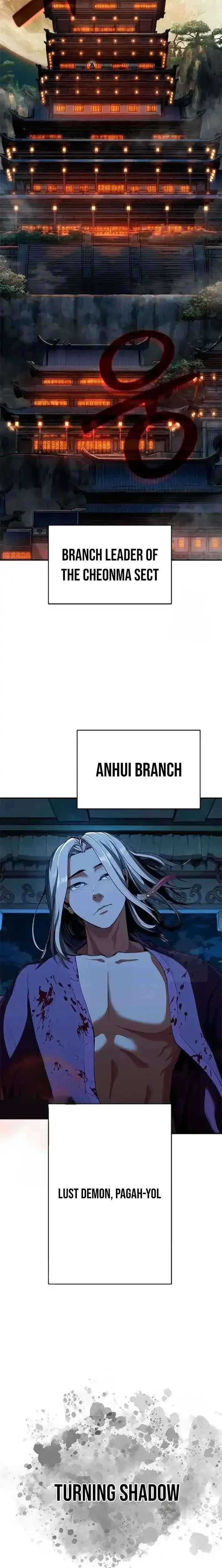 Read Psychopath in Murim EN Manga Online