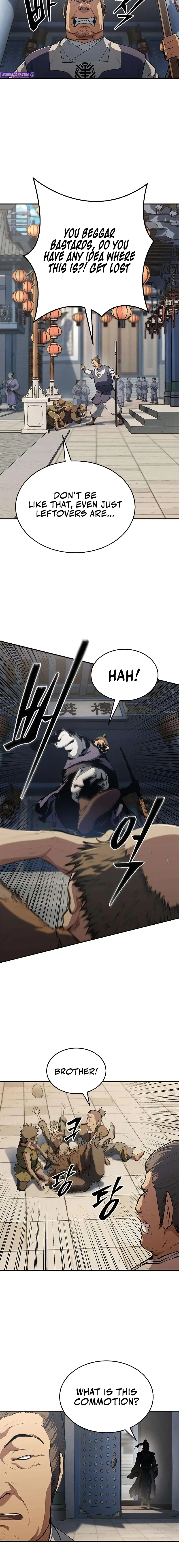 Read Psychopath in Murim EN Manga Online