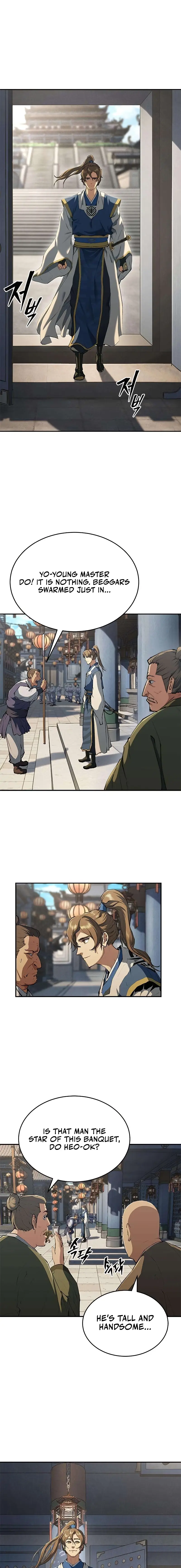 Read Psychopath in Murim EN Manga Online