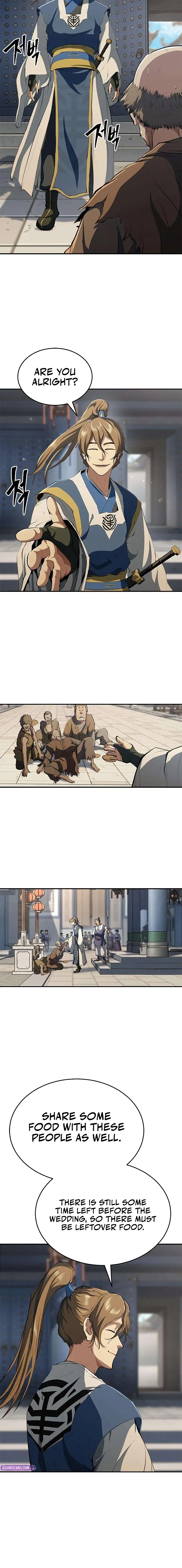 Read Psychopath in Murim EN Manga Online