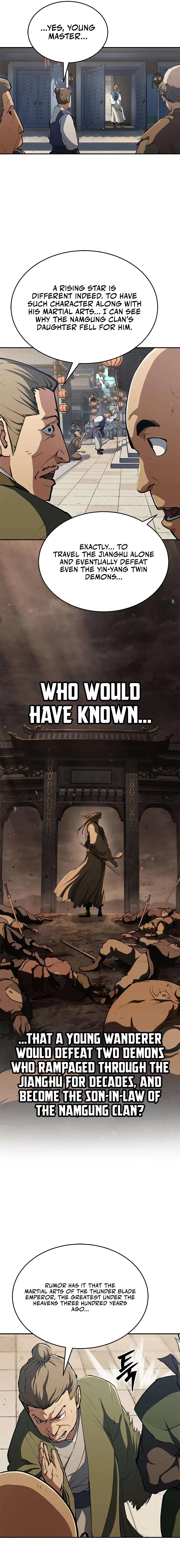 Read Psychopath in Murim EN Manga Online