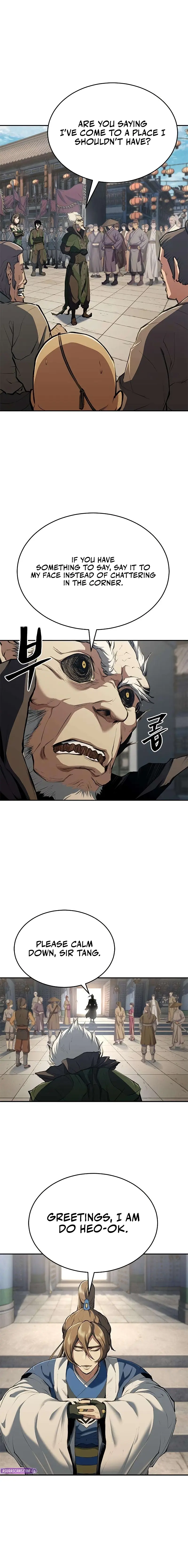 Read Psychopath in Murim EN Manga Online