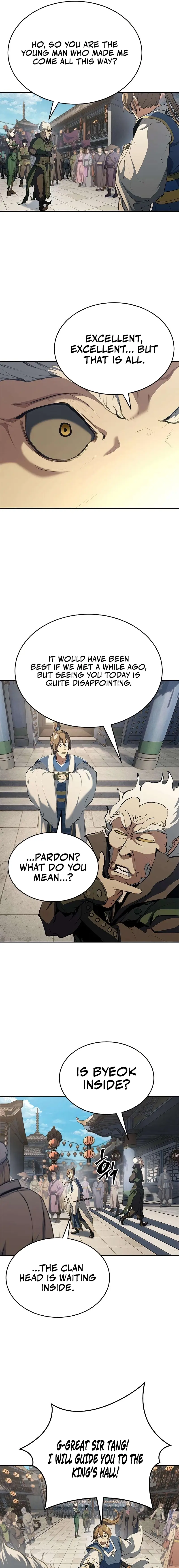 Read Psychopath in Murim EN Manga Online