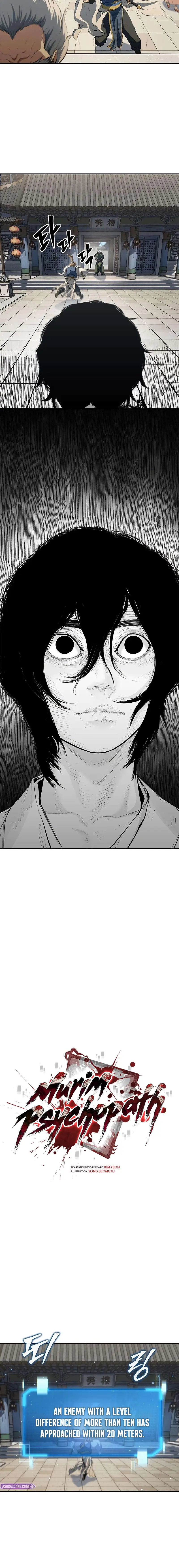 Read Psychopath in Murim EN Manga Online