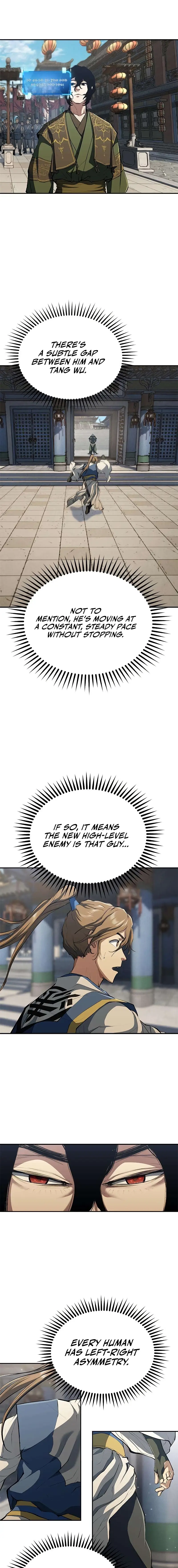 Read Psychopath in Murim EN Manga Online