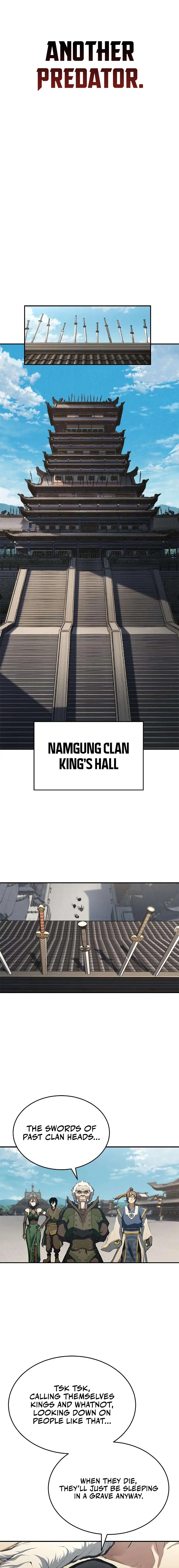 Read Psychopath in Murim EN Manga Online