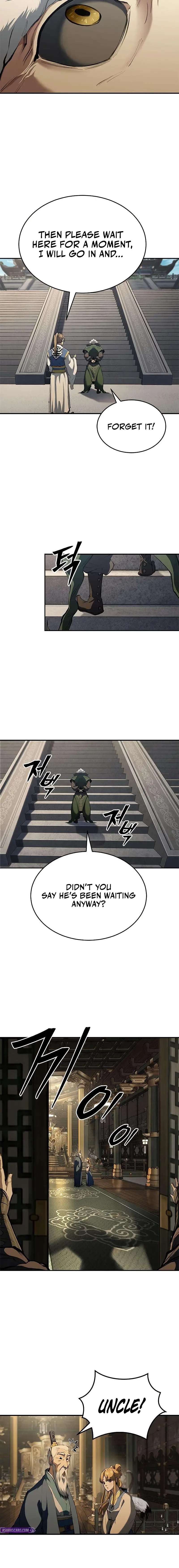 Read Psychopath in Murim EN Manga Online