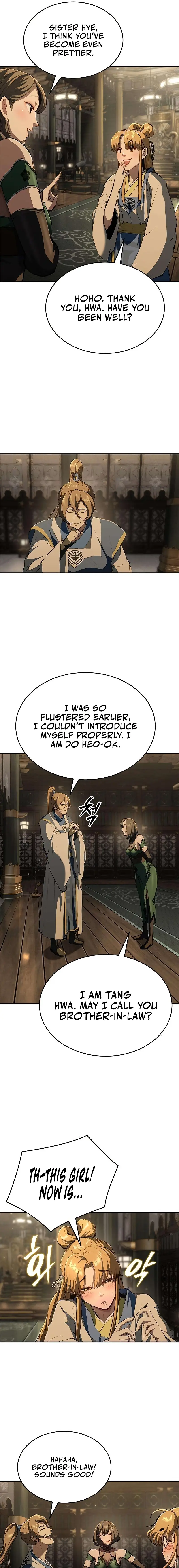 Read Psychopath in Murim EN Manga Online