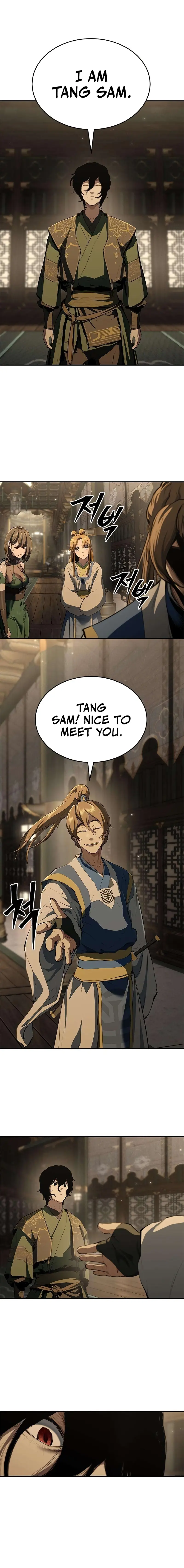 Read Psychopath in Murim EN Manga Online