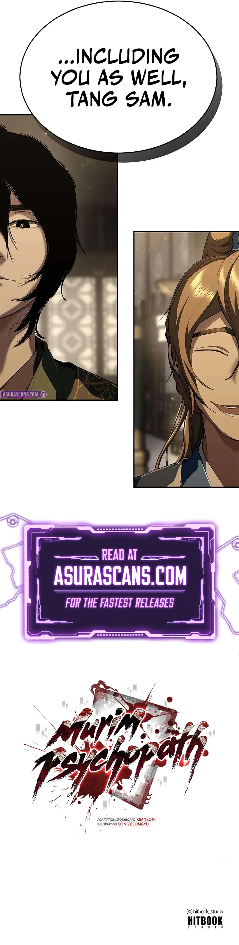 Read Psychopath in Murim EN Manga Online