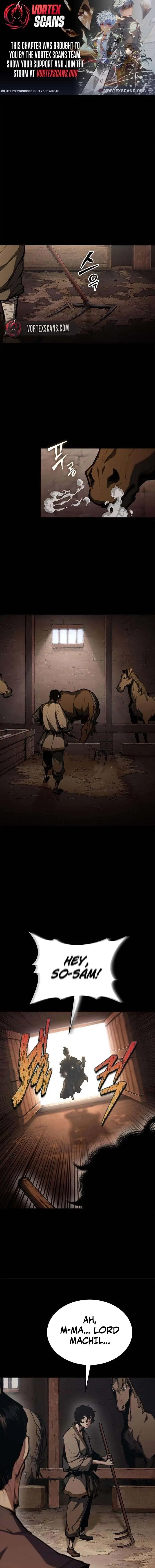 Read Psychopath in Murim EN Manga Online