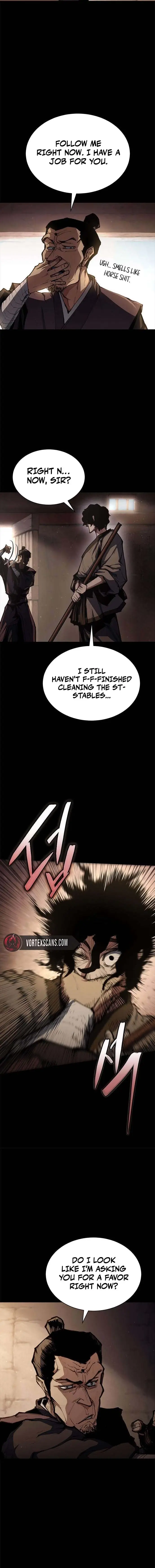 Read Psychopath in Murim EN Manga Online