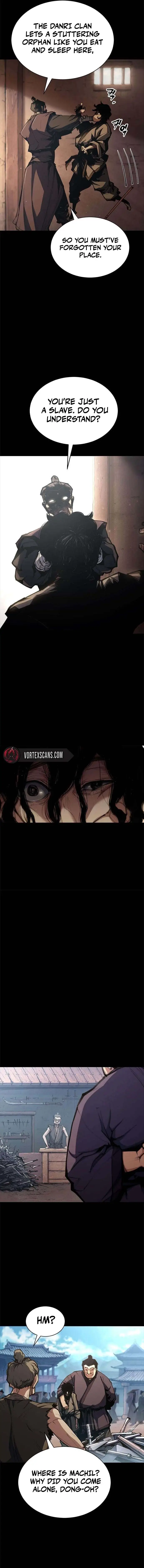 Read Psychopath in Murim EN Manga Online