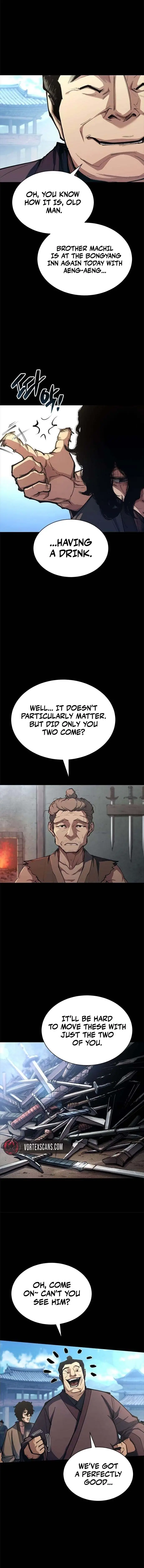 Read Psychopath in Murim EN Manga Online