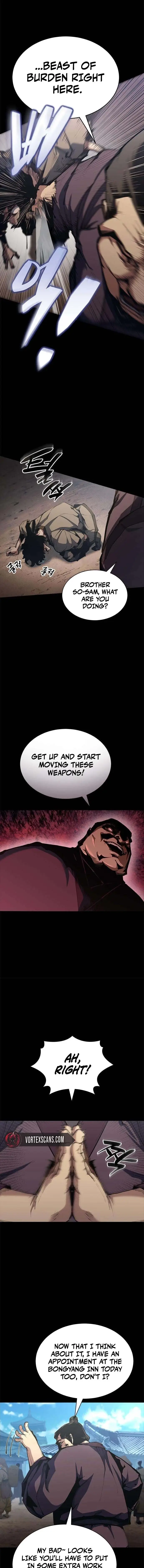 Read Psychopath in Murim EN Manga Online