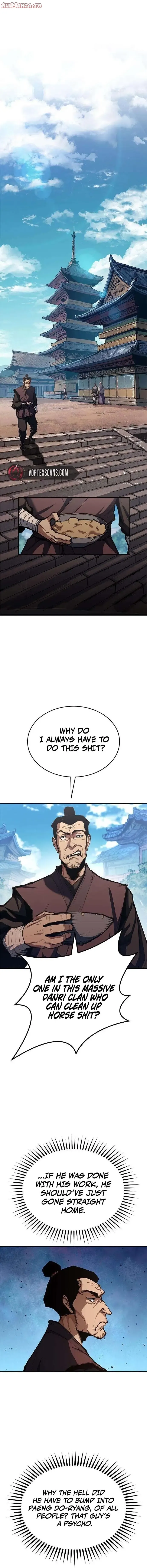 Read Psychopath in Murim EN Manga Online