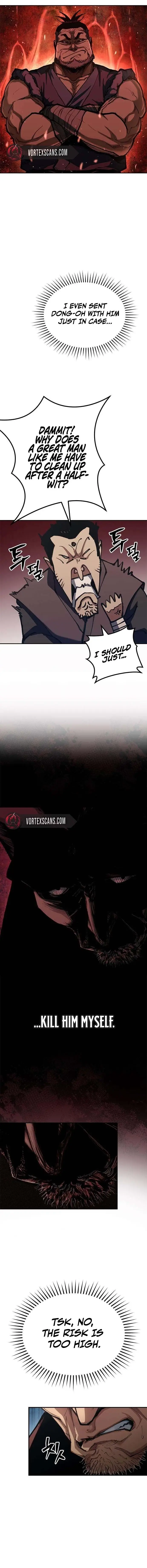 Read Psychopath in Murim EN Manga Online