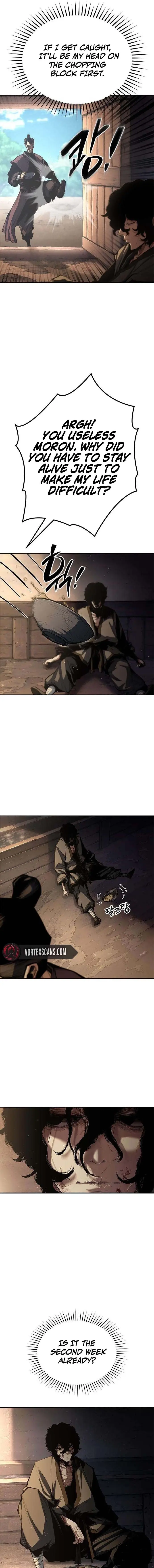 Read Psychopath in Murim EN Manga Online