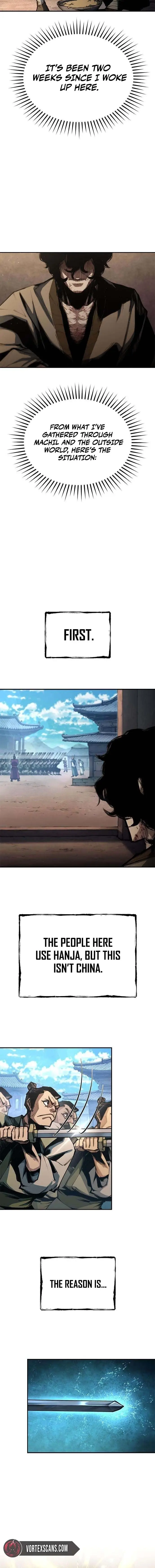 Read Psychopath in Murim EN Manga Online