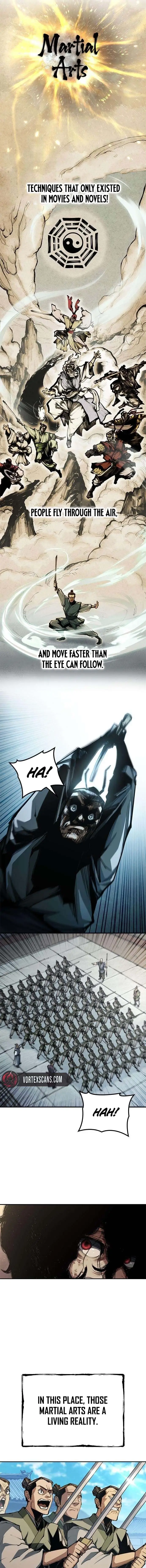 Read Psychopath in Murim EN Manga Online