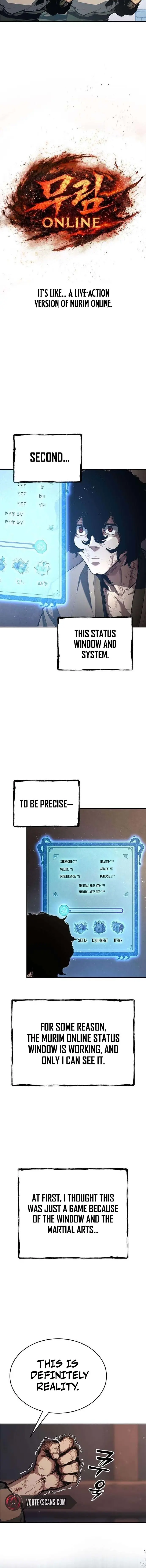 Read Psychopath in Murim EN Manga Online