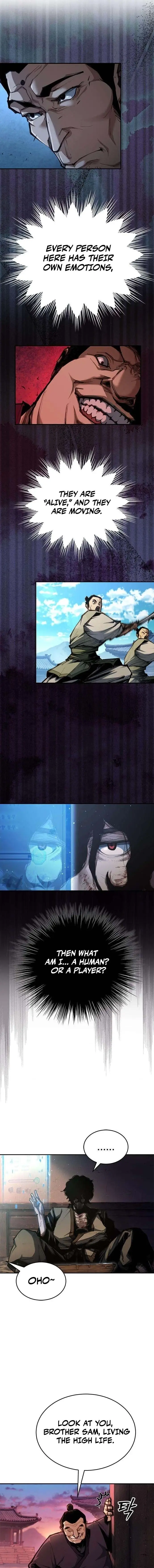 Read Psychopath in Murim EN Manga Online