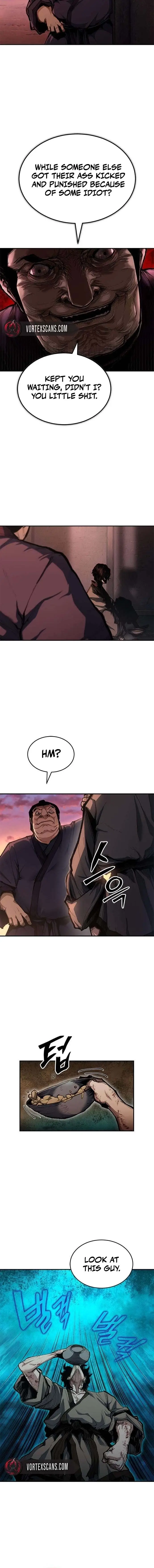 Read Psychopath in Murim EN Manga Online