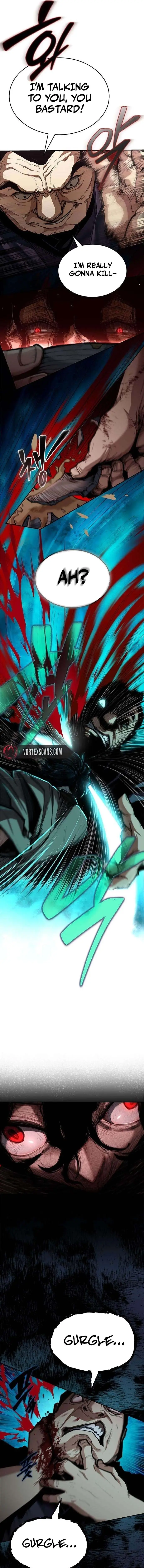 Read Psychopath in Murim EN Manga Online