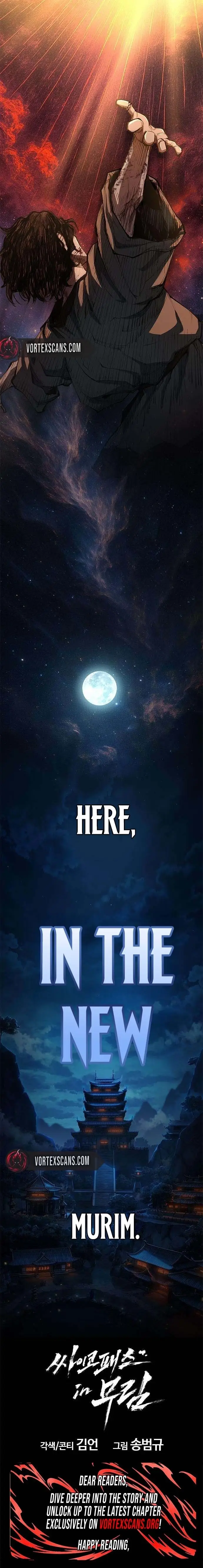 Read Psychopath in Murim EN Manga Online