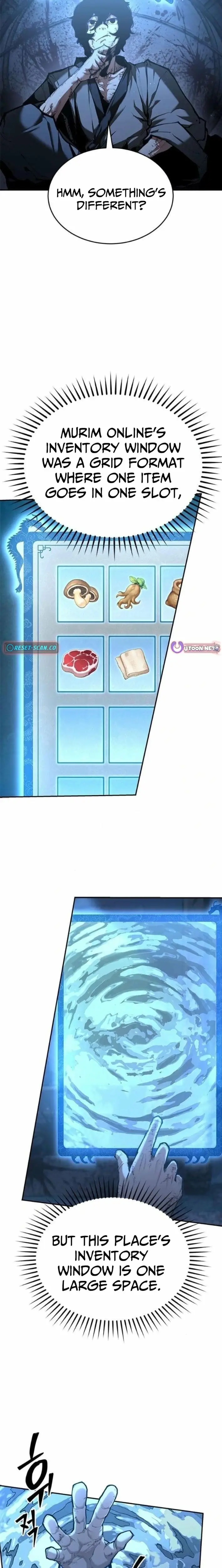 Read Psychopath in Murim EN Manga Online